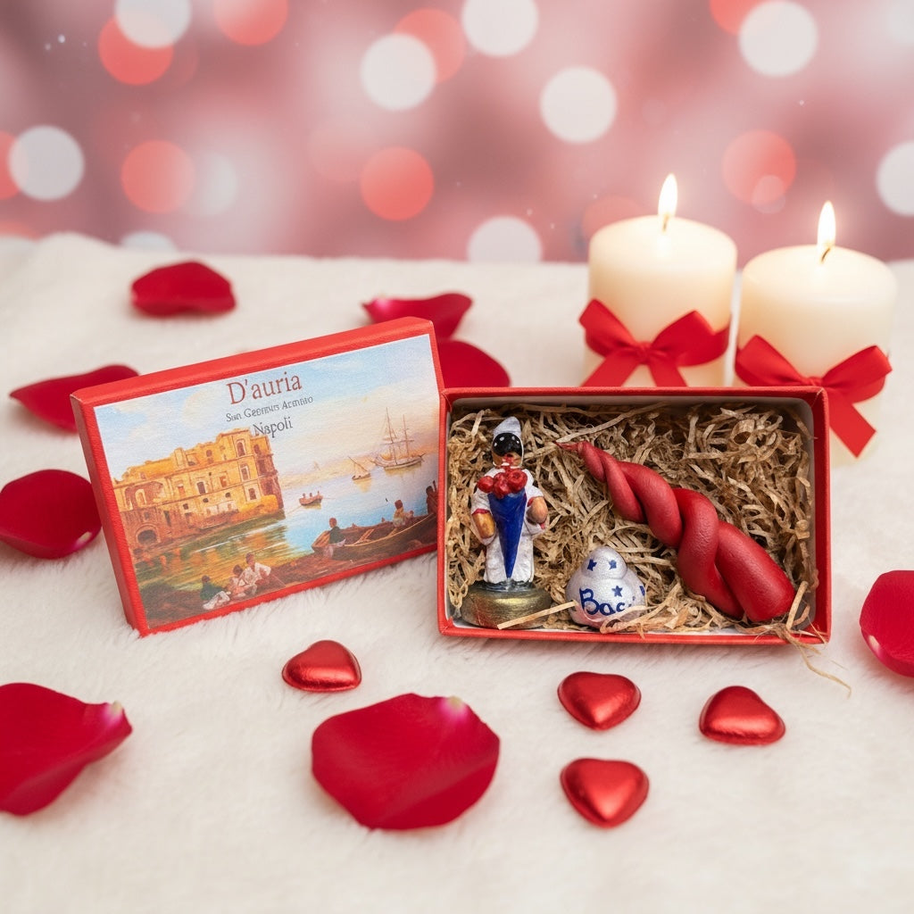 💘 Box San Valentino – Amore Napoletano Artigianale 💘