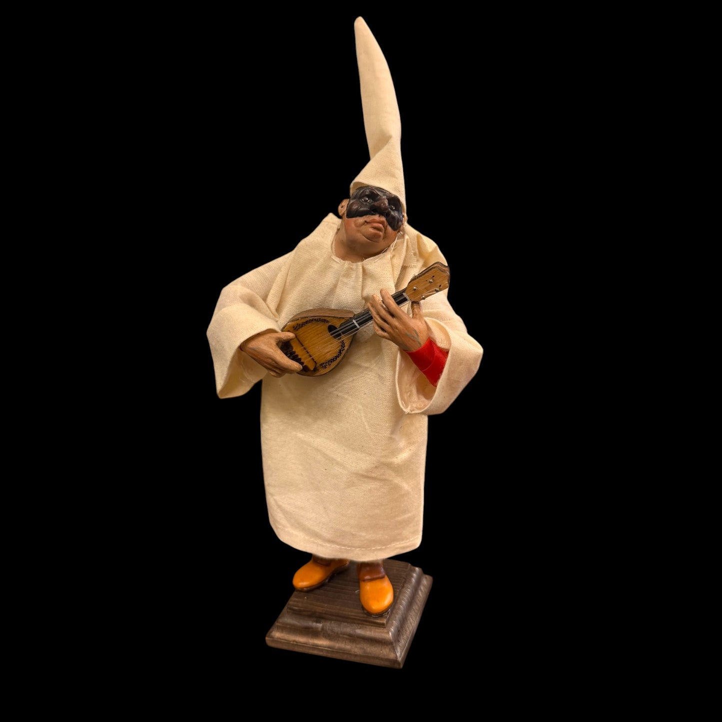 🎭 PULCINELLA CON MANDOLINO – Tradizione Napoletana Autentica 🎶