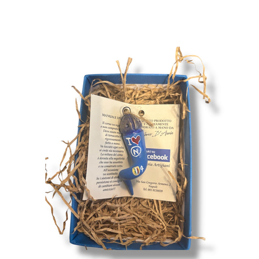 Box 5 corni Napoli IV scudetto