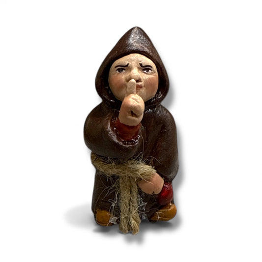 Monaciello “silenzio”