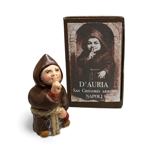 Monaciello “silenzio”