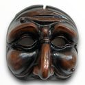 Maschera Pulcinella 15 cm