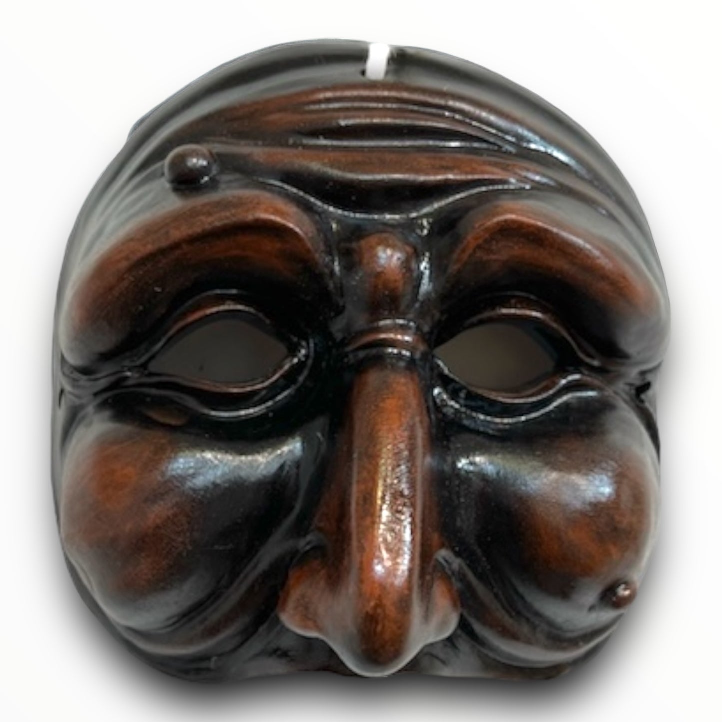 Maschera Pulcinella 15 cm