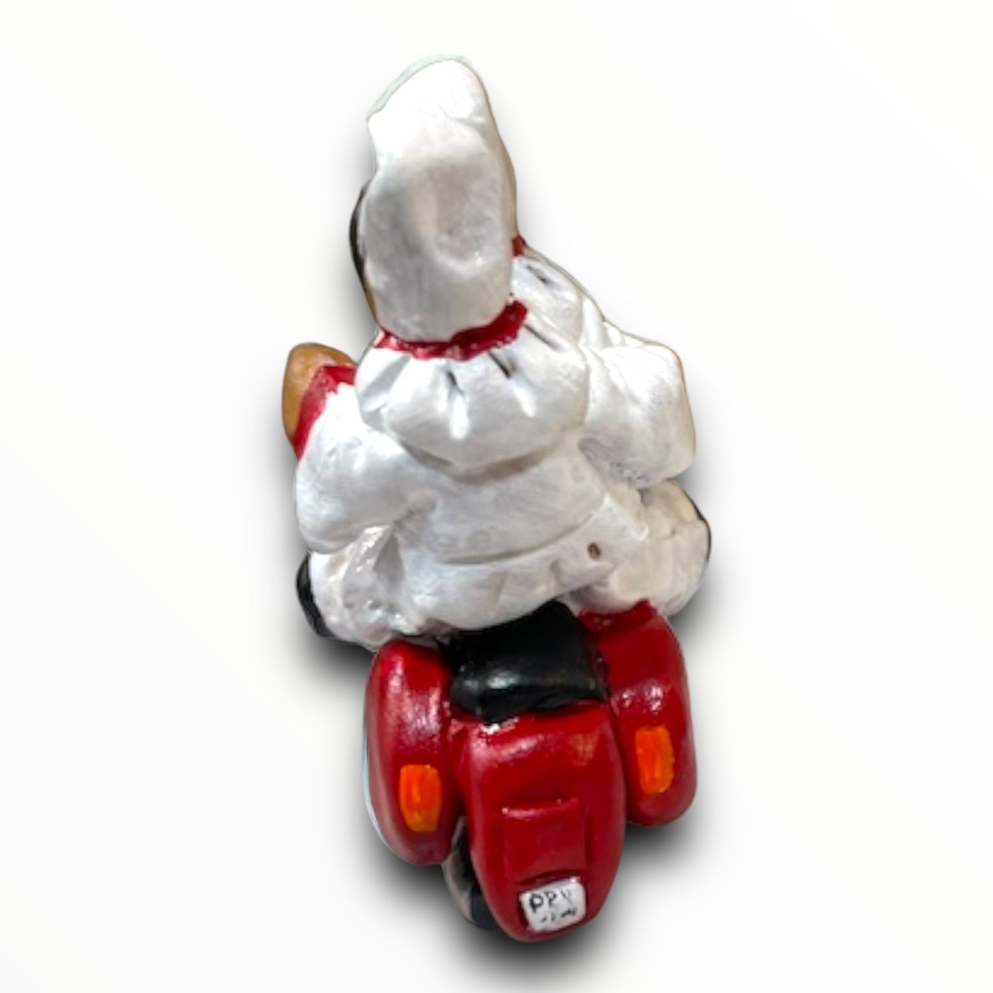 Pulcinella tappo vespa