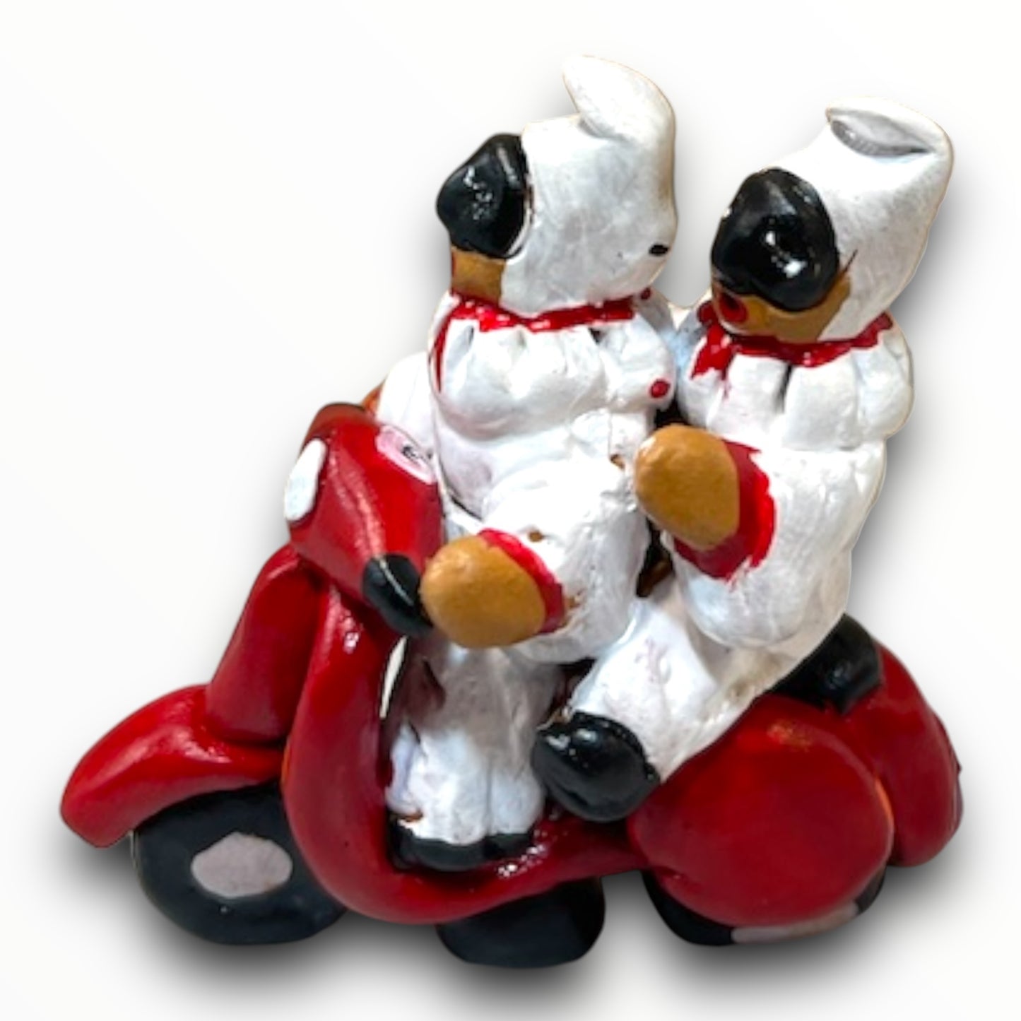 Pulcinella tappo vespa