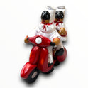 Pulcinella tappo vespa