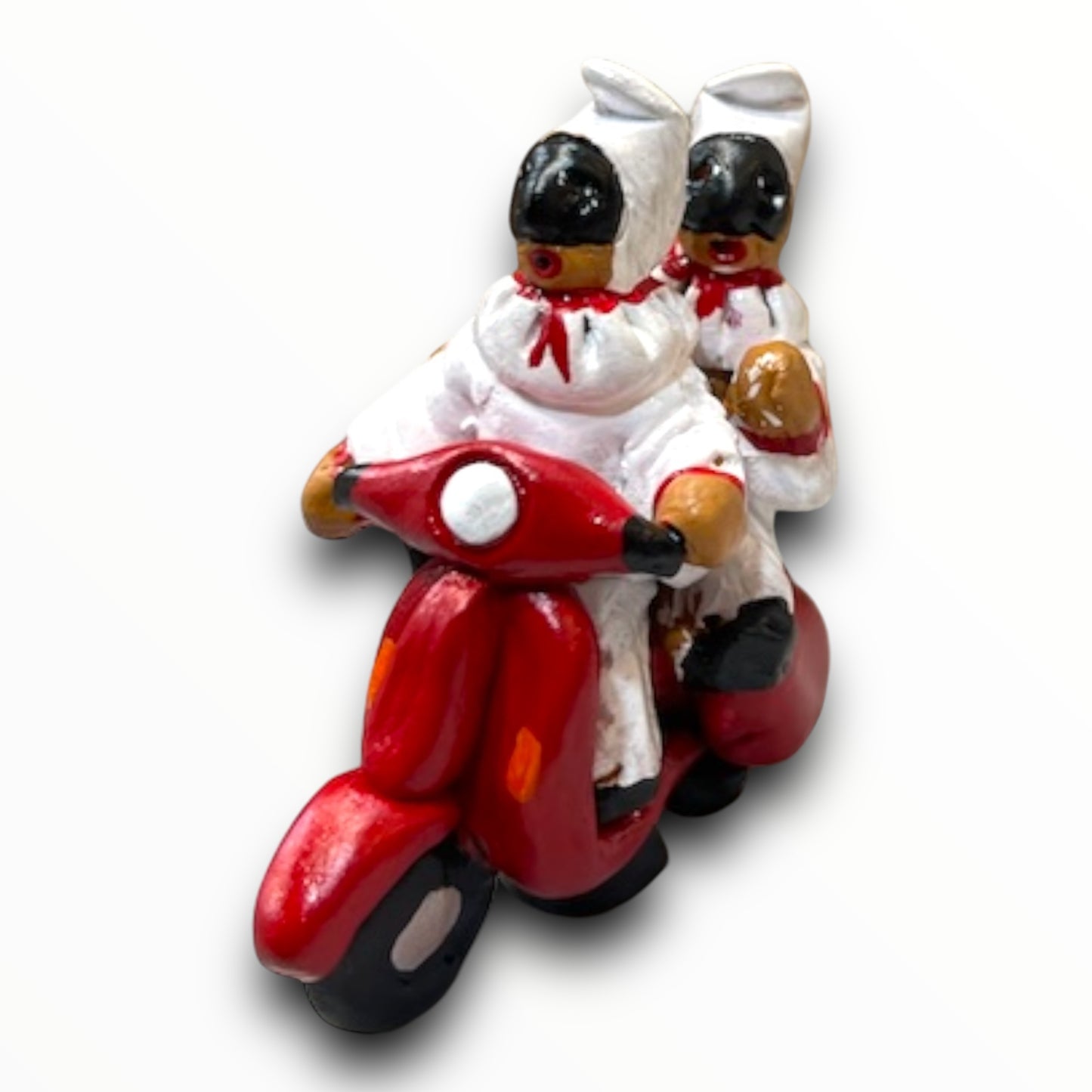 Pulcinella tappo vespa